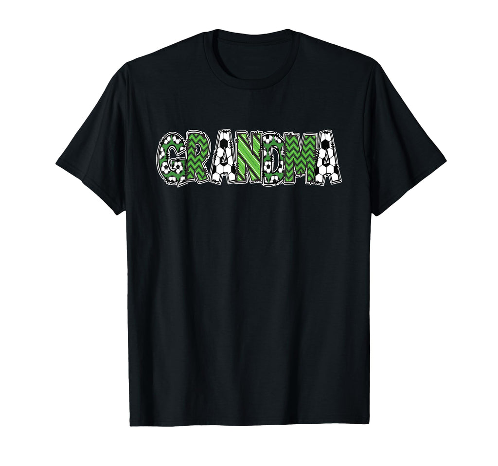 Soccer Grandma Birthday Party T-Shirt - Unique Graphic Unisex