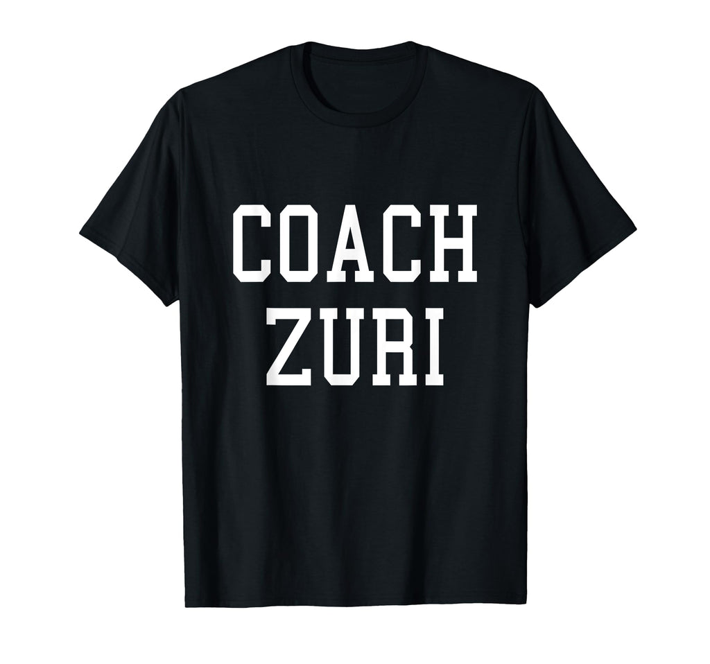 Coach Zuri Custom Football Soccer T-Shirt - Novelty Apparel Unisex