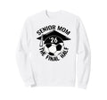 Soccer Senior Mom 2026 Final Hal Sweatshirt - Trendy Graphic Unisex