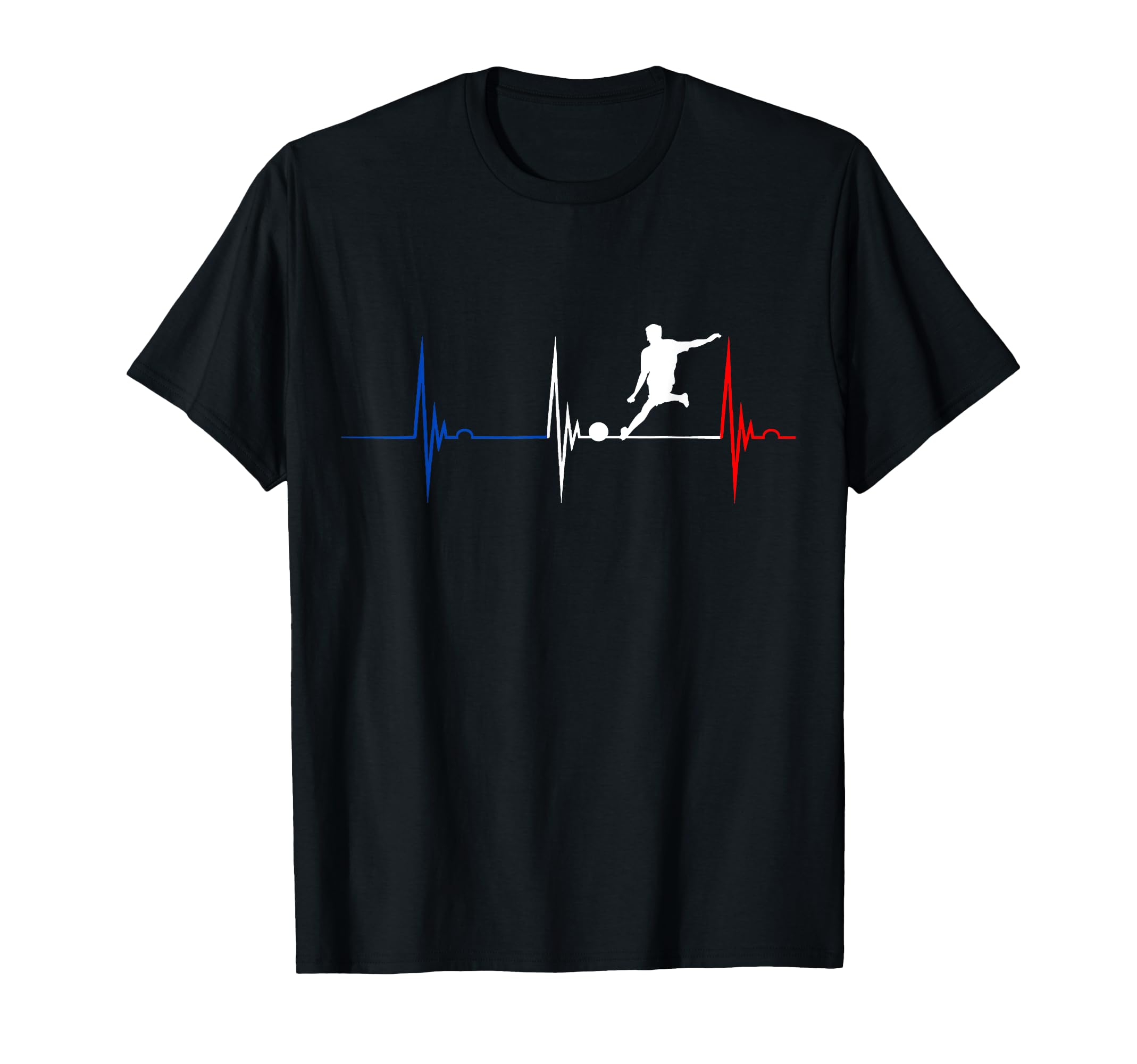 France Soccer Team France Soccer T-Shirt - Fun Novelty Design Men Women