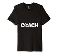 Football And Soccer Coach T-Shirt - Aesthetic Graphic for Adults