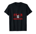 Fear Keeper Funny Sayings Soccer T-Shirt - Streetwear Style Men Women