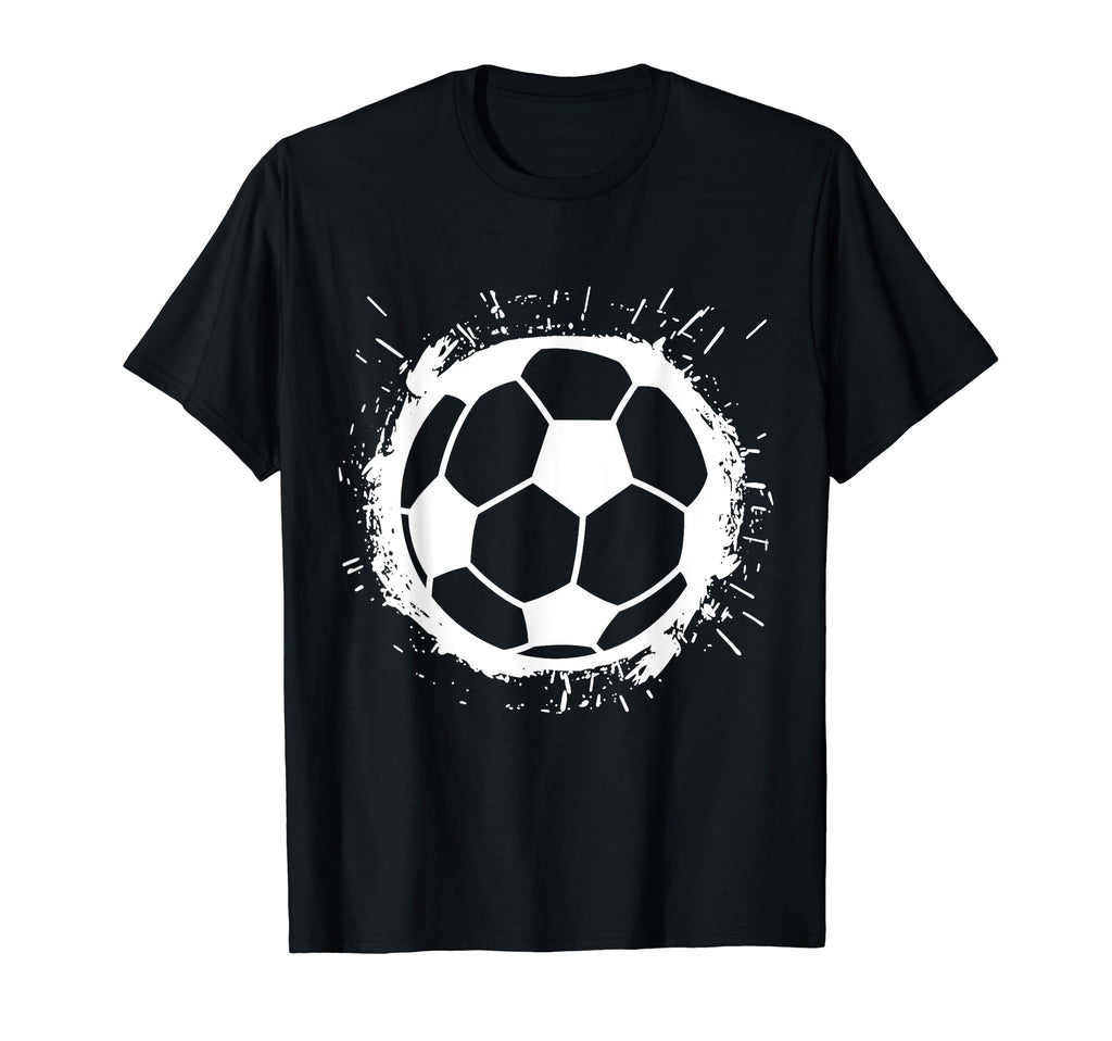 Soccer Player Ball Sports T-Shirt - Aesthetic Graphic Unisex