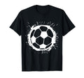 Soccer Player Ball Sports T-Shirt - Aesthetic Graphic Unisex