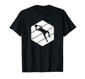 Torwart Fu Baller Damen Fu Ball Fu T-Shirt - Fun Novelty Design Men Women