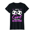 Just Who Loves Big Balls Soccer T-Shirt - Aesthetic Graphic for Adults