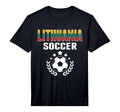 Proud Lithuania Soccer Fans Jersey T-Shirt - Custom Art Print Men Women