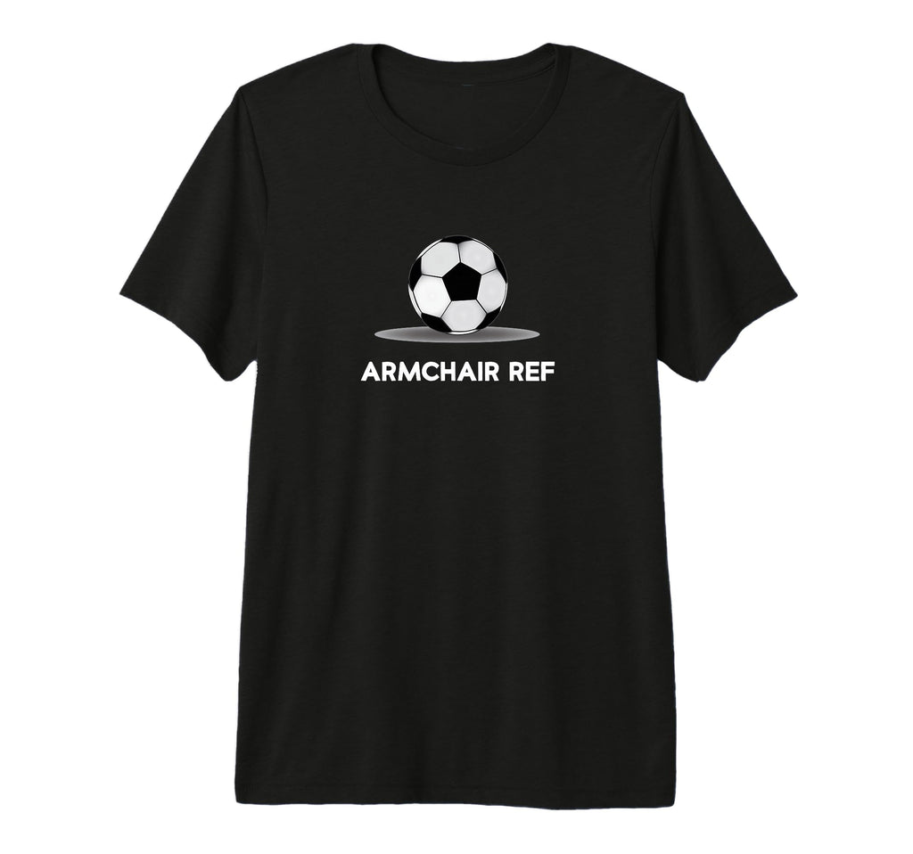 Armchair Ref Football Sports Dad Mom T-Shirt - Streetwear Style Men Women