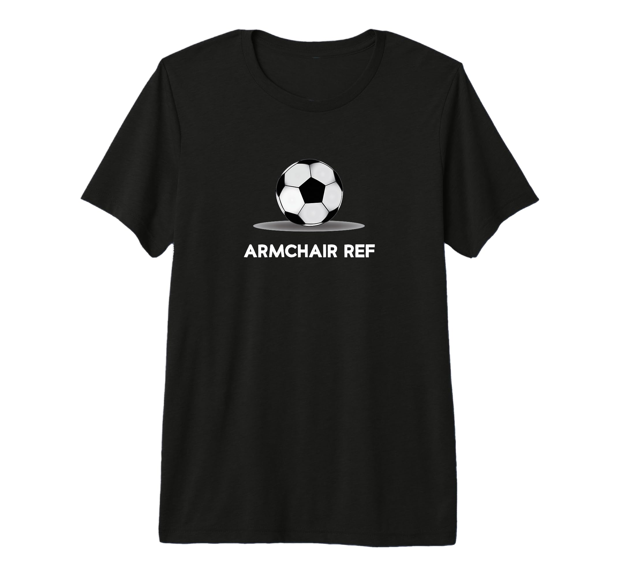 Armchair Ref Football Sports Dad Mom T-Shirt - Streetwear Style Men Women