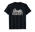 Soccer Goalie Granny Leopard T-Shirt - Fun Novelty Design for Adults
