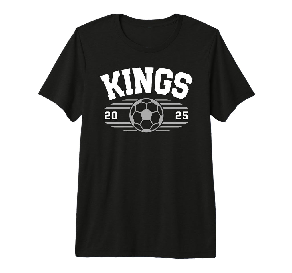 Kings Kofa Soccer Ball 2025 Hs Tri T-Shirt - Novelty Apparel for Adults