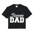 Soccer Dad Soccer Player Coach Comfort Sweatshirt - Unique Graphic Unisex