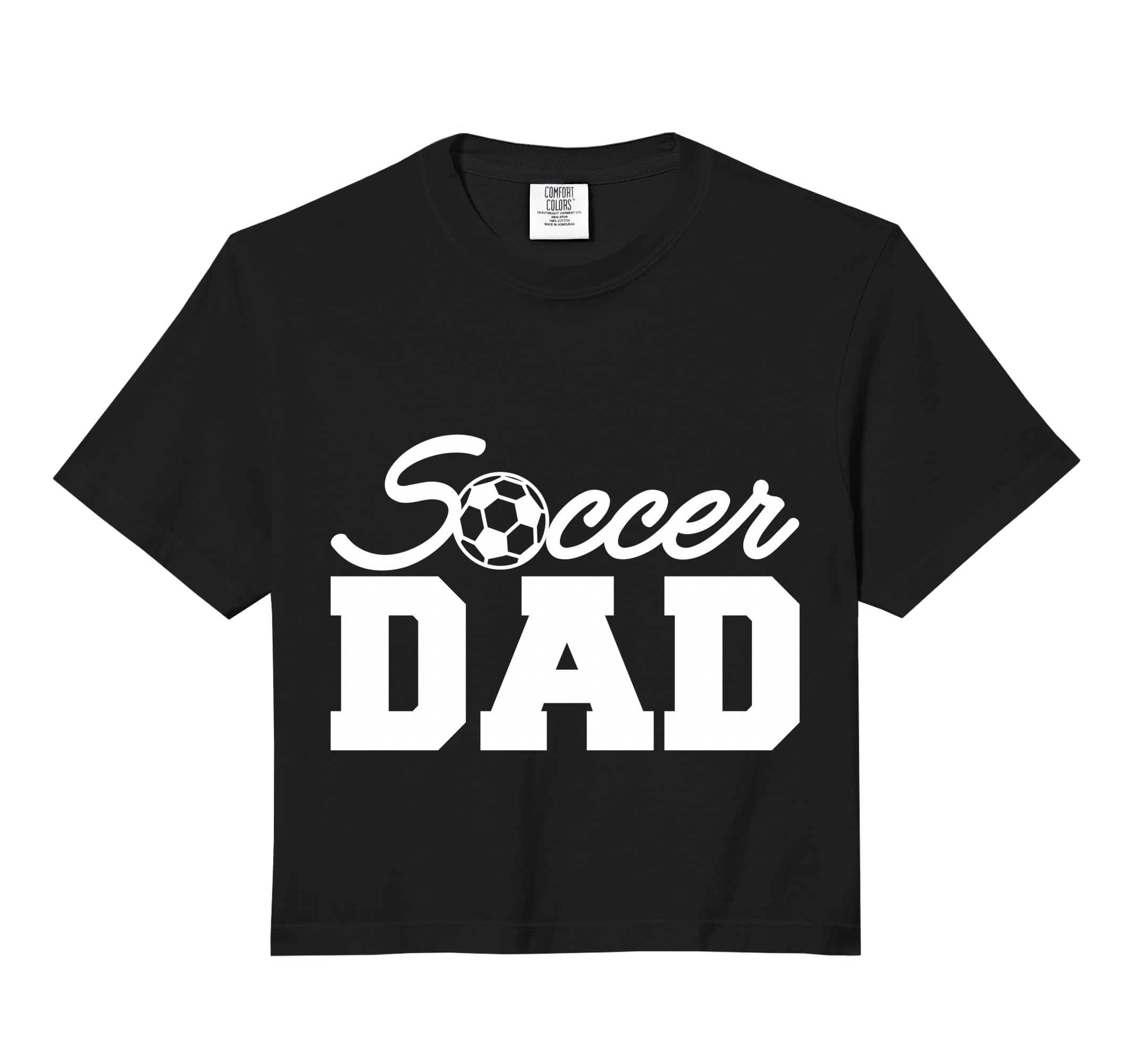 Soccer Dad Soccer Player Coach Comfort Sweatshirt - Unique Graphic Unisex