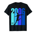 Born 2006 Soccer Gifts Co Hoodie - Minimalist Print Men Women