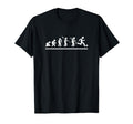 Futsal Player Evolution Soccer Funny T-Shirt - Minimalist Print Men Women