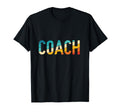 Coach Sport Soccer Basketball T-Shirt - Casual Everyday Wear for Adults