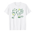 Trendy Lets Kick It All Star Soccer T-Shirt - Unique Graphic Men Women