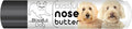 The Blissful Dog Golden Doodle Nose Butter for Dry, Cracked Skin, Lick-Safe Dog Nose Balm with Moisturizing Shea Butter, Almond, Olive, and Essential Oils, Pet Supplies, Uncented, 0.15 oz.