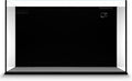 Ultum Nature Systems Dual AIO - Freshwater/Saltwater Compatible All in One Rimless Tank with Triple Chamber Filtration System, Integrated Filter Aquarium w/Leveling Mat - 20 Gallon, 60A, Black
