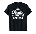 Hockey Goalie Pop Pop Ice Hockey T-Shirt - Trendy Graphic Unisex