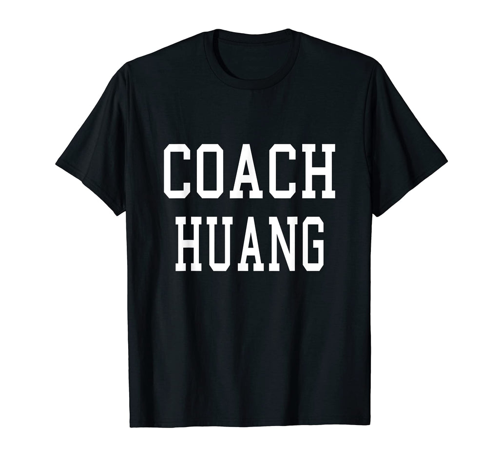 Coach Huang Custom Football Soccer T-Shirt - Streetwear Style Men Women