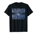 Swim Swimmer Funny Swimming Sport Practice T-Shirt - Unique Graphic Unisex