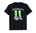 Funny 11Th Birthday Soccer Goalie And T-Shirt - Streetwear Style for Adults