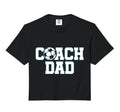 Soccer Coach Dad Gift Comfort Colors Hoodie - Fun Novelty Design Men Women