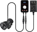 CONQUERALL 660-4700GPH 28W DC 24V Energy Saving Large Flow Wave Maker Controllable Multi Wave Suit for Marine Aquarium Tropical Fish and Reef Tank