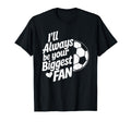 Goalkeeper Player Game Lover Always T-Shirt - Minimalist Print for Adults