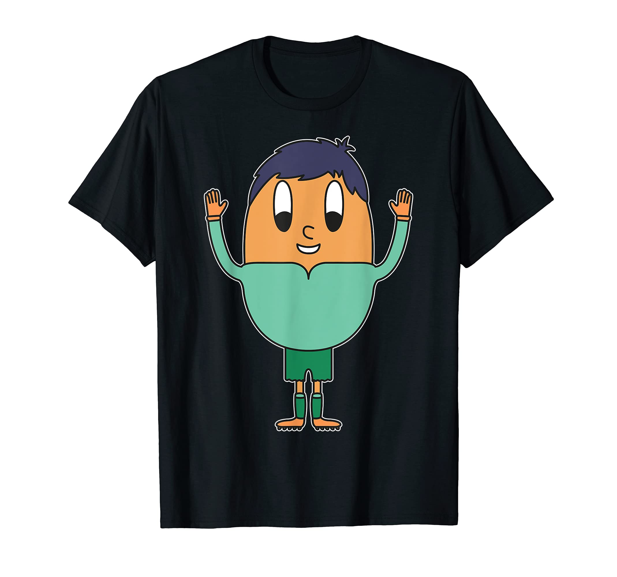 Soccer Goalkeeper Egg T-Shirt - Aesthetic Graphic for Adults