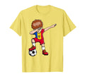 Dabbing Soccer Moldova Jersey T-Shirt - Minimalist Print Men Women