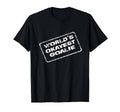 Worlds Okayest Goalie Funny Sarcastic T-Shirt - Novelty Apparel Unisex