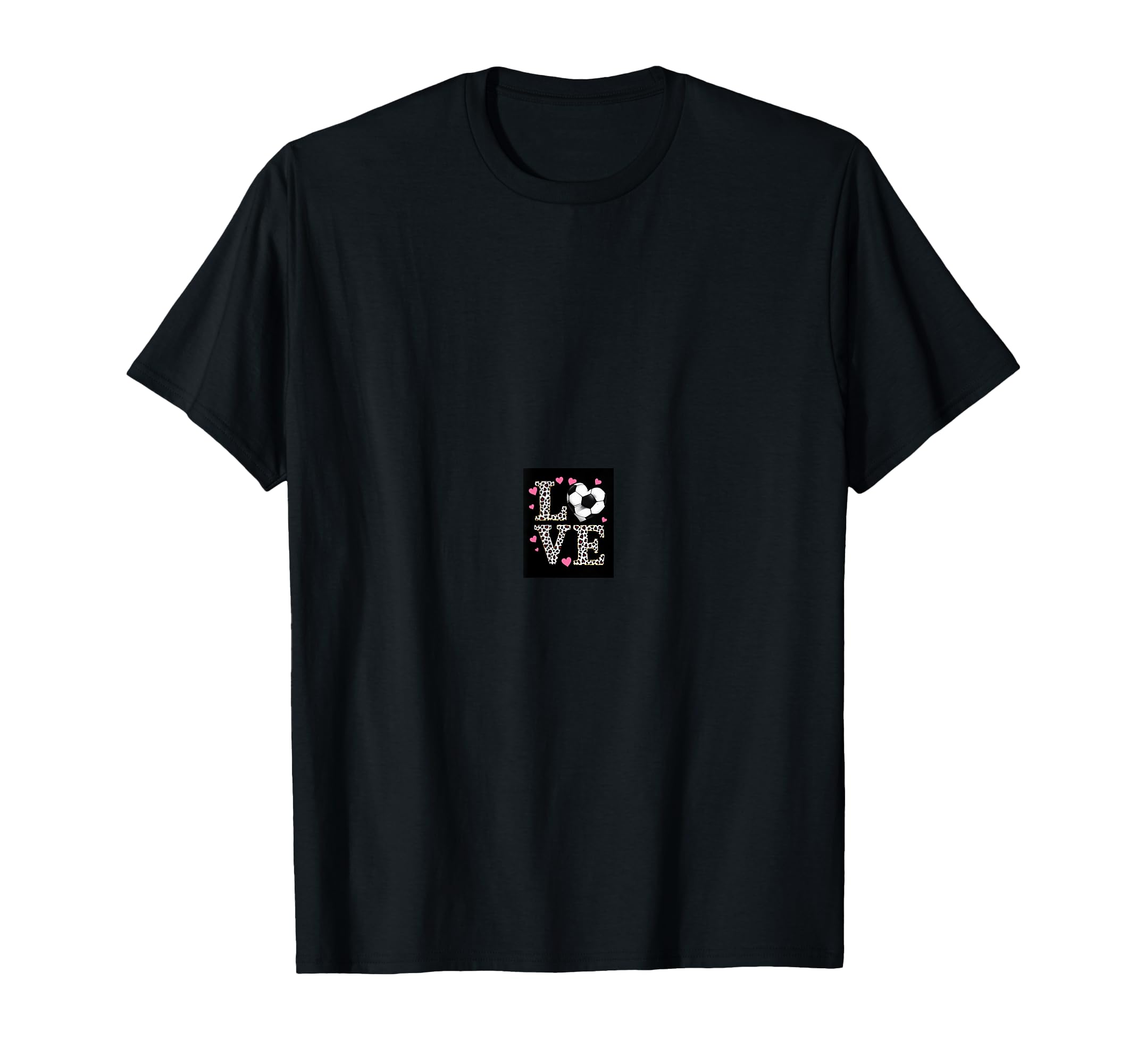 Leopard Soccer Love Gift Sweatshirt - Casual Everyday Wear Men Women
