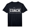 Mens Mrs Coach Soccer Coachs Wife Soccer T-Shirt - Graphic Print Men Women