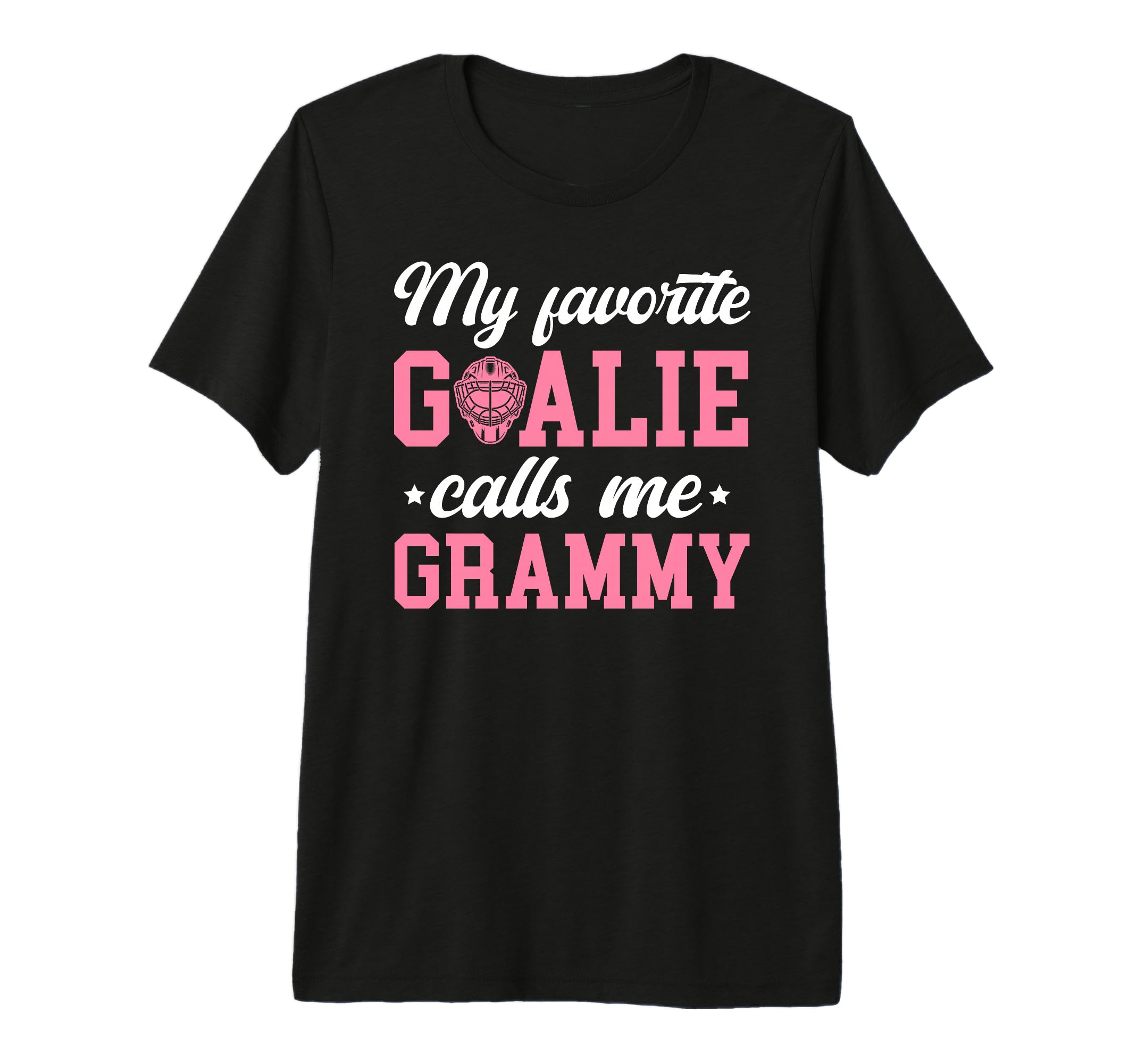 Proud Ice Hockey Goalie Grammy Hockey T-Shirt - Trendy Graphic Unisex