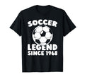 Birthday Soccer Team Player Sports T-Shirt - Trendy Graphic for Adults
