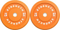 Premium Color-Coded Rubber Bumper Plates Set - 2 Inch Olympic Weight Plates for Home Gym Cross and Strength Training