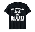 Table Soccer Kicker Foosball T-Shirt - Graphic Print for Adults