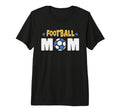 Football Mom Soccer Game Day Gift Proud T-Shirt - Custom Art Print Unisex