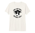 Soccer Senior 2026 One Last Goal Tri T-Shirt - Custom Art Print Unisex