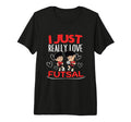 Futsal Player I Just Really Love Futsal T-Shirt - Custom Art Print Unisex