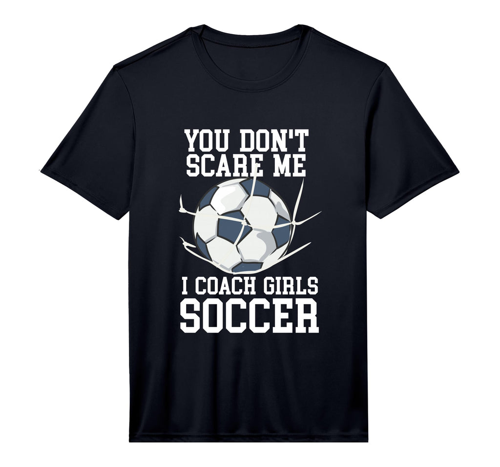 Mens You Dont Scare Me I Coach T-Shirt - Custom Art Print for Adults