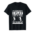 Soccer Player I Play Like Funny T-Shirt - Fun Novelty Design for Adults
