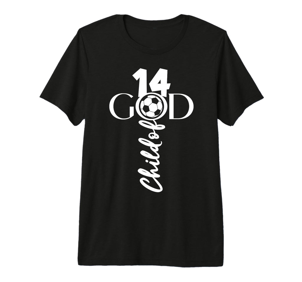 Jesus Christ 14 Years Child God T-Shirt - Fun Novelty Design for Adults