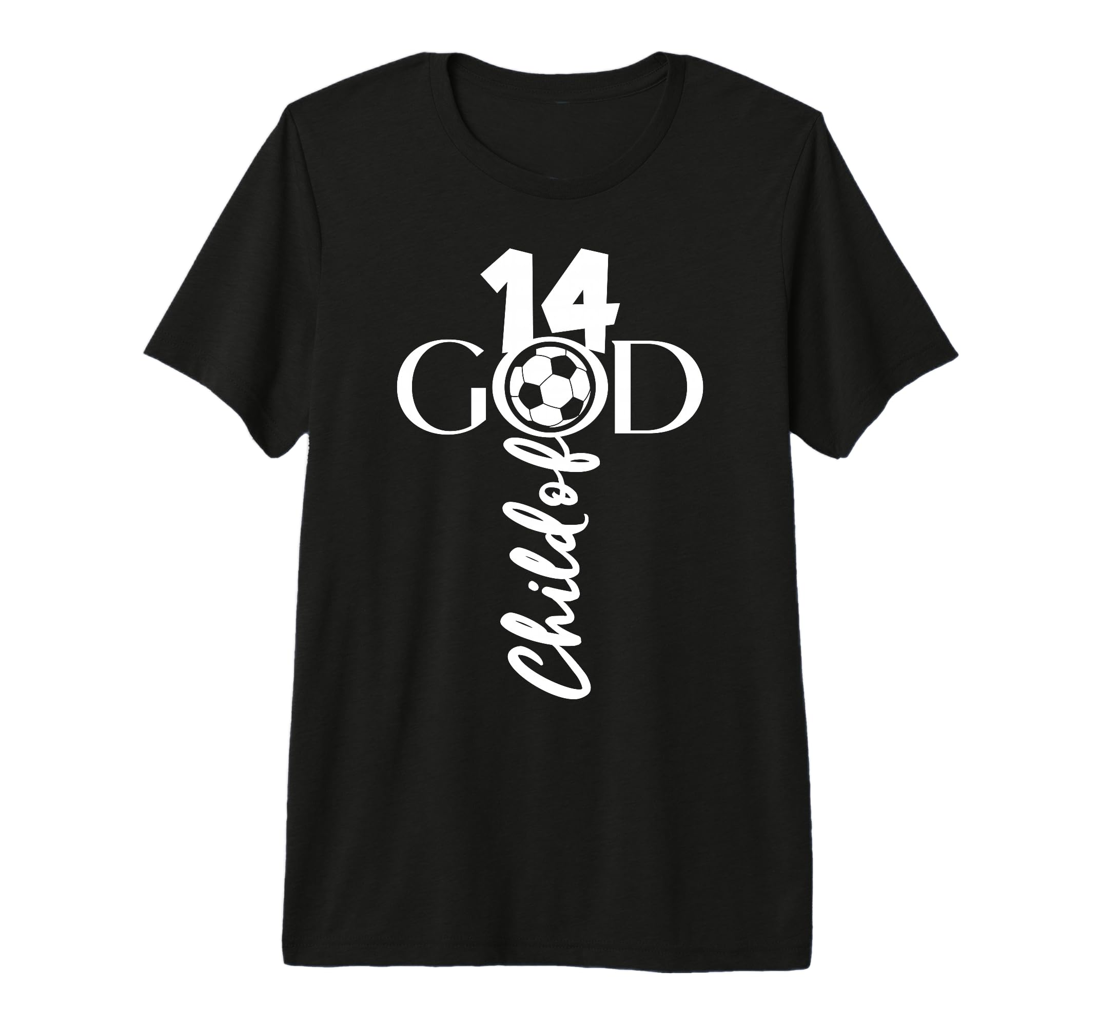 Jesus Christ 14 Years Child God T-Shirt - Fun Novelty Design for Adults