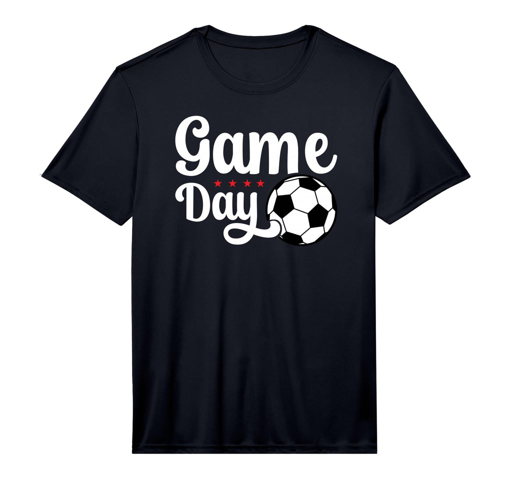 Game Day Soccer Game Day T-Shirt - Fun Novelty Design for Adults