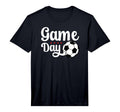 Game Day Soccer Game Day T-Shirt - Fun Novelty Design for Adults