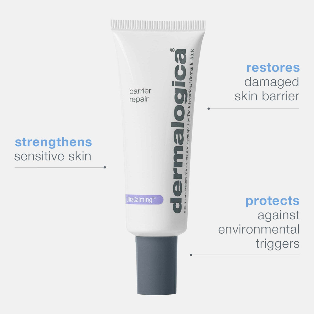 Dermalogica Barrier Repair Moisturizer for Sensitive Skin - Soothing, Antioxidant-Rich Skincare