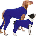 Nanaki Dog Wound Care Shirt, Dog Leg Sleeve To Stop Licking Rear Leg And Abdomen, Doggy Surgery Suit Female Spay,Doggy Onesie For Surgery Female Male, Pet Surgical Recovery Suit Pet Wound Heal Clothes